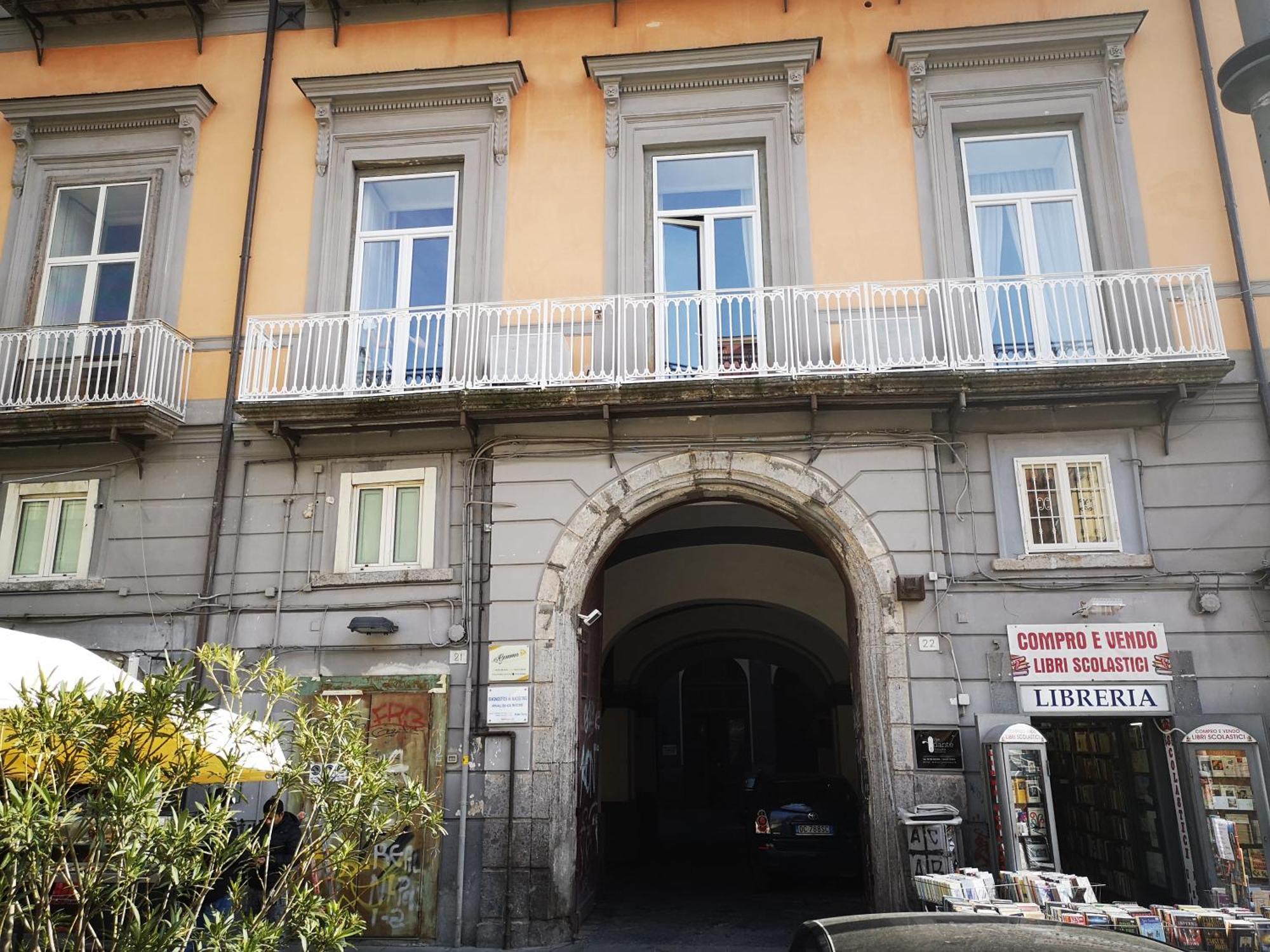 Piazza Dante 22 Apartment Naples Luaran gambar